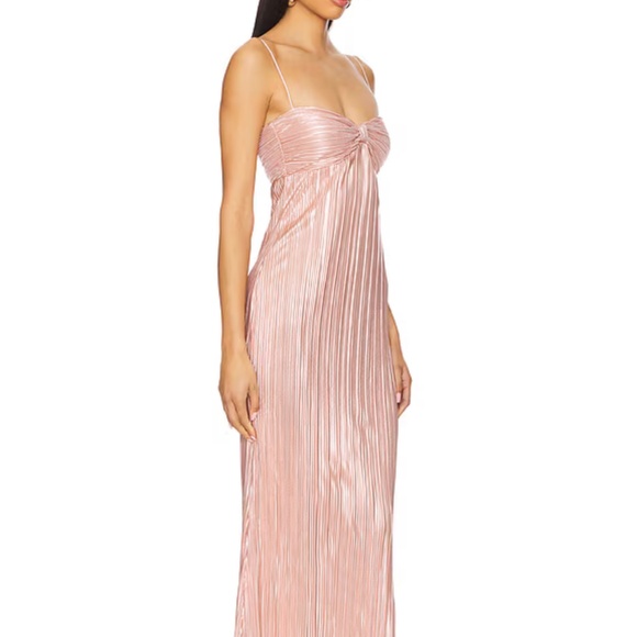 Revolve Mya Gown in Light Pink - Picture 2 of 7